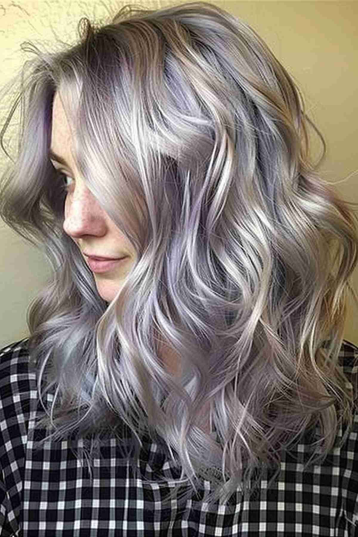 57 Stunning Silver Hair Color Ideas for 2025