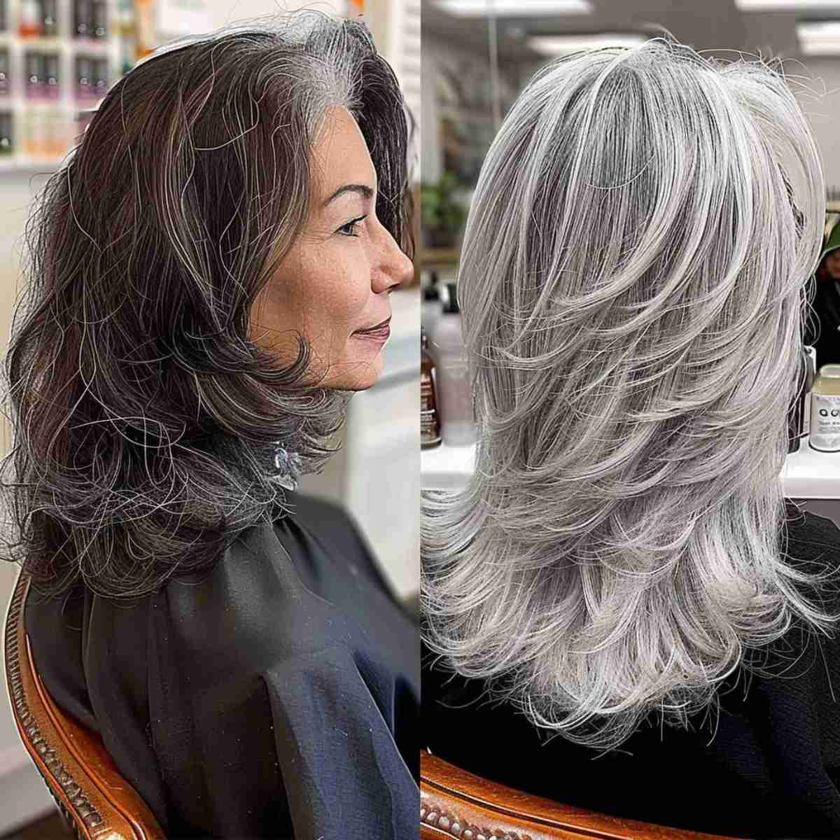 57 Stunning Silver Hair Color Ideas for 2025