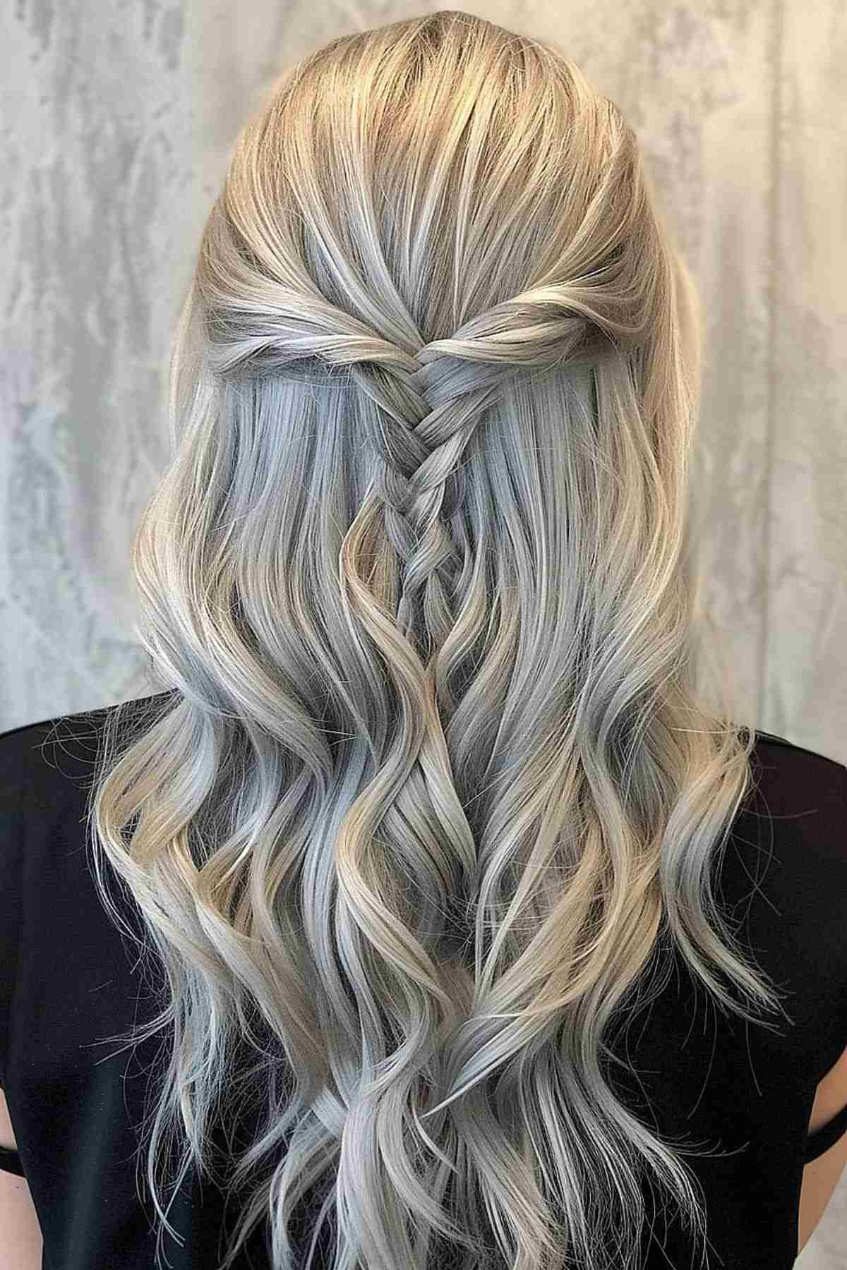 57 Stunning Silver Hair Color Ideas for 2025