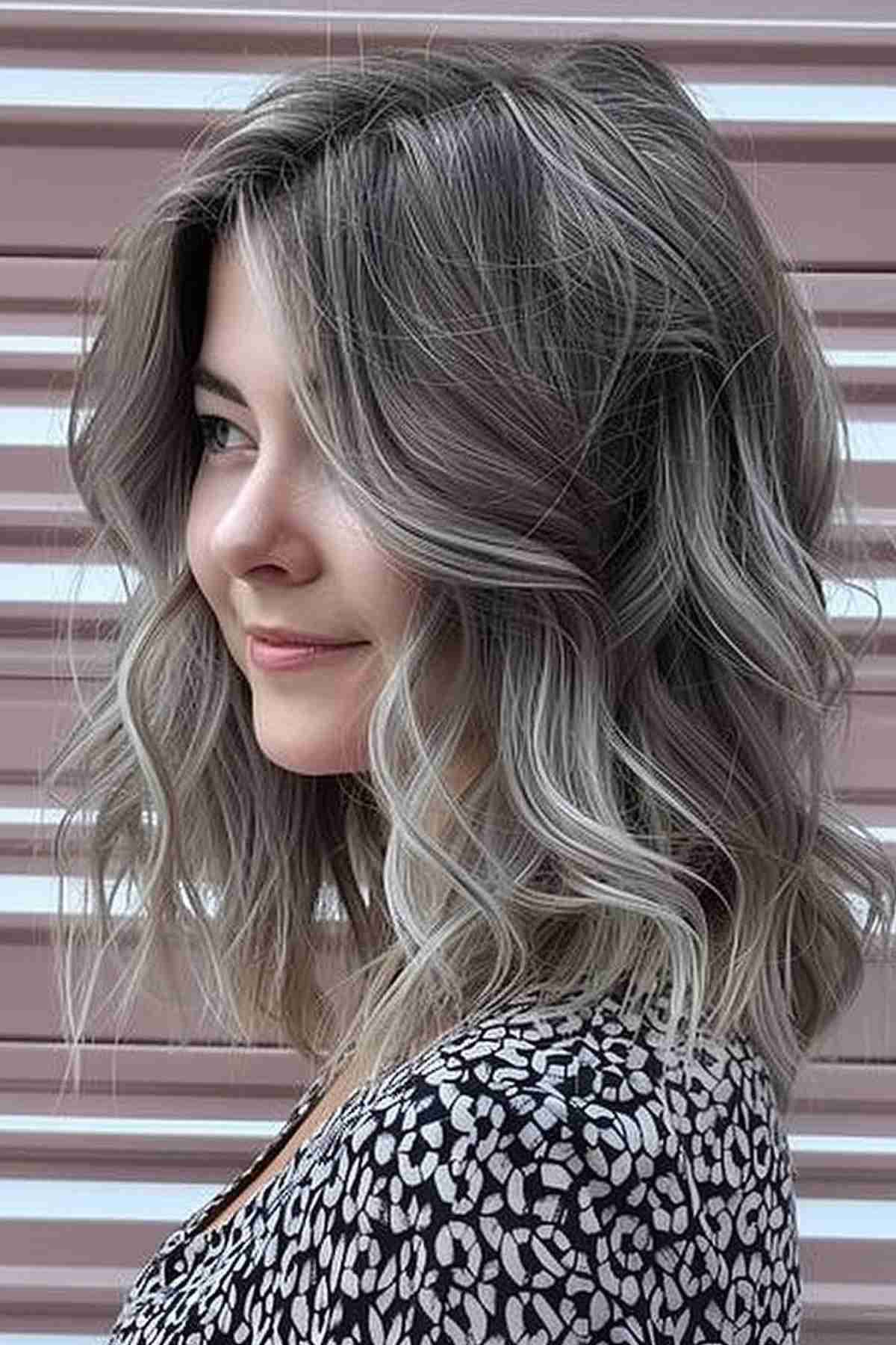 57 Stunning Silver Hair Color Ideas for 2025
