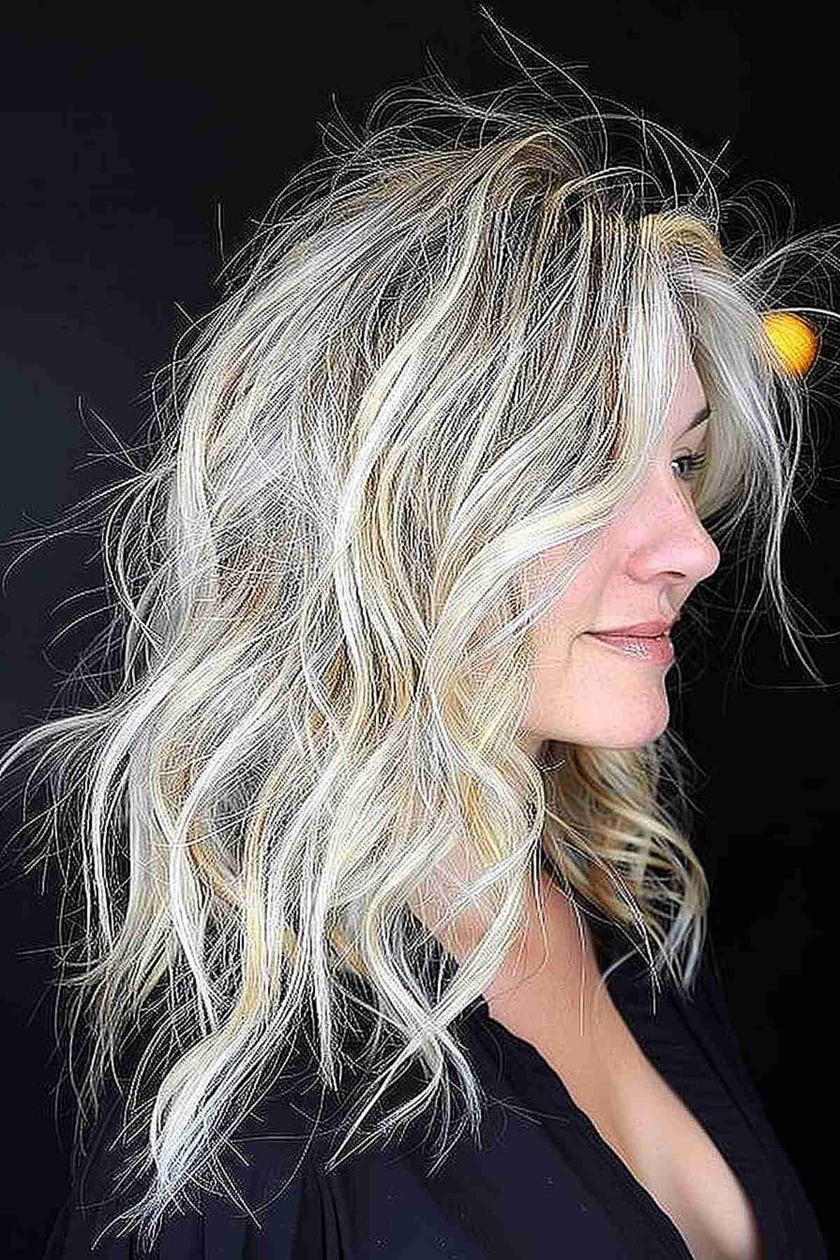 57 Stunning Silver Hair Color Ideas for 2025