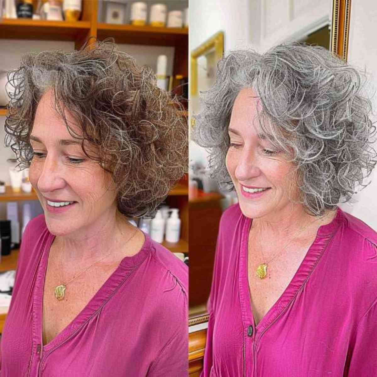 57 Stunning Silver Hair Color Ideas for 2025