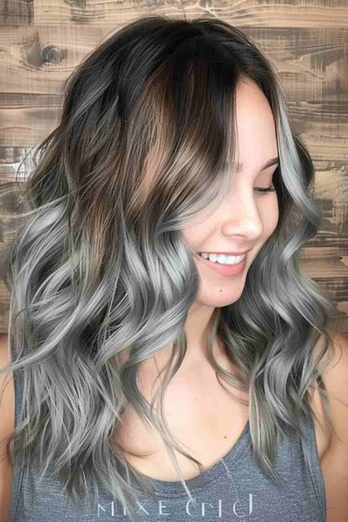 57 Stunning Silver Hair Color Ideas for 2025
