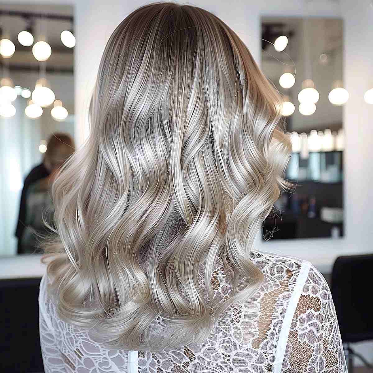 57 Stunning Silver Hair Color Ideas for 2025