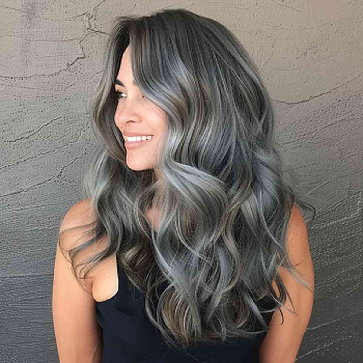 57 Stunning Silver Hair Color Ideas for 2025