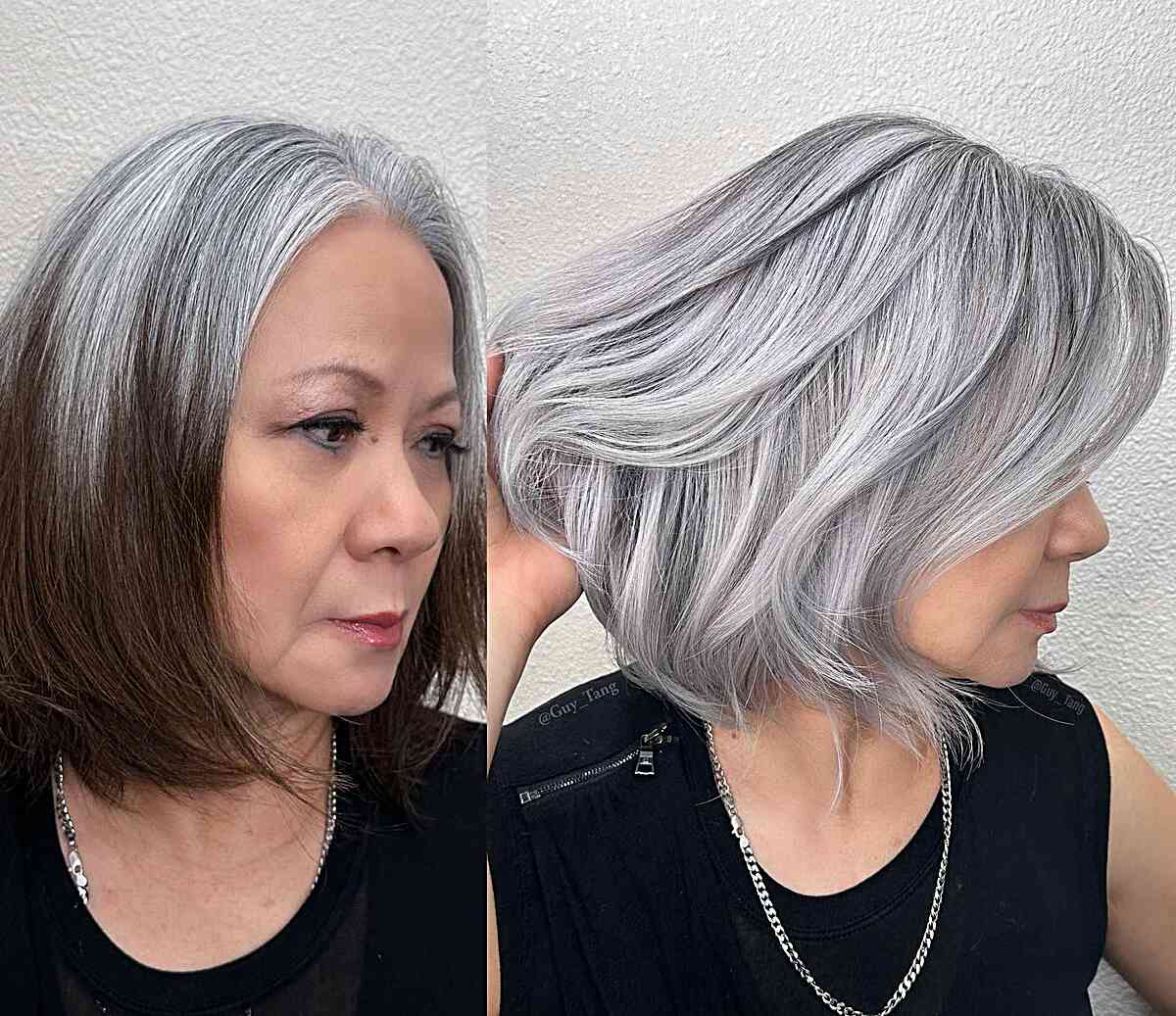 57 Stunning Silver Hair Color Ideas for 2025