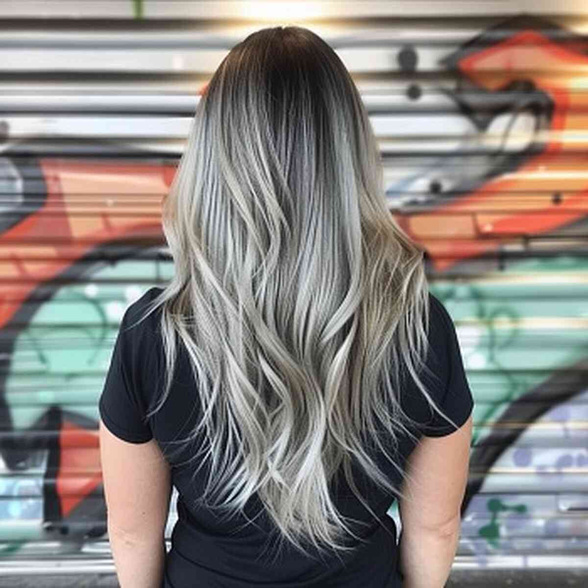 57 Stunning Silver Hair Color Ideas for 2025