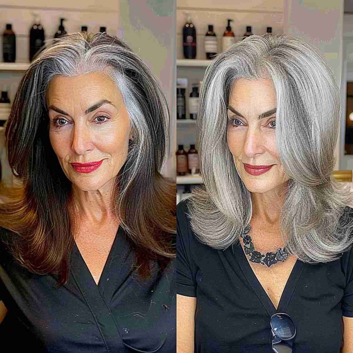 57 Stunning Silver Hair Color Ideas for 2025