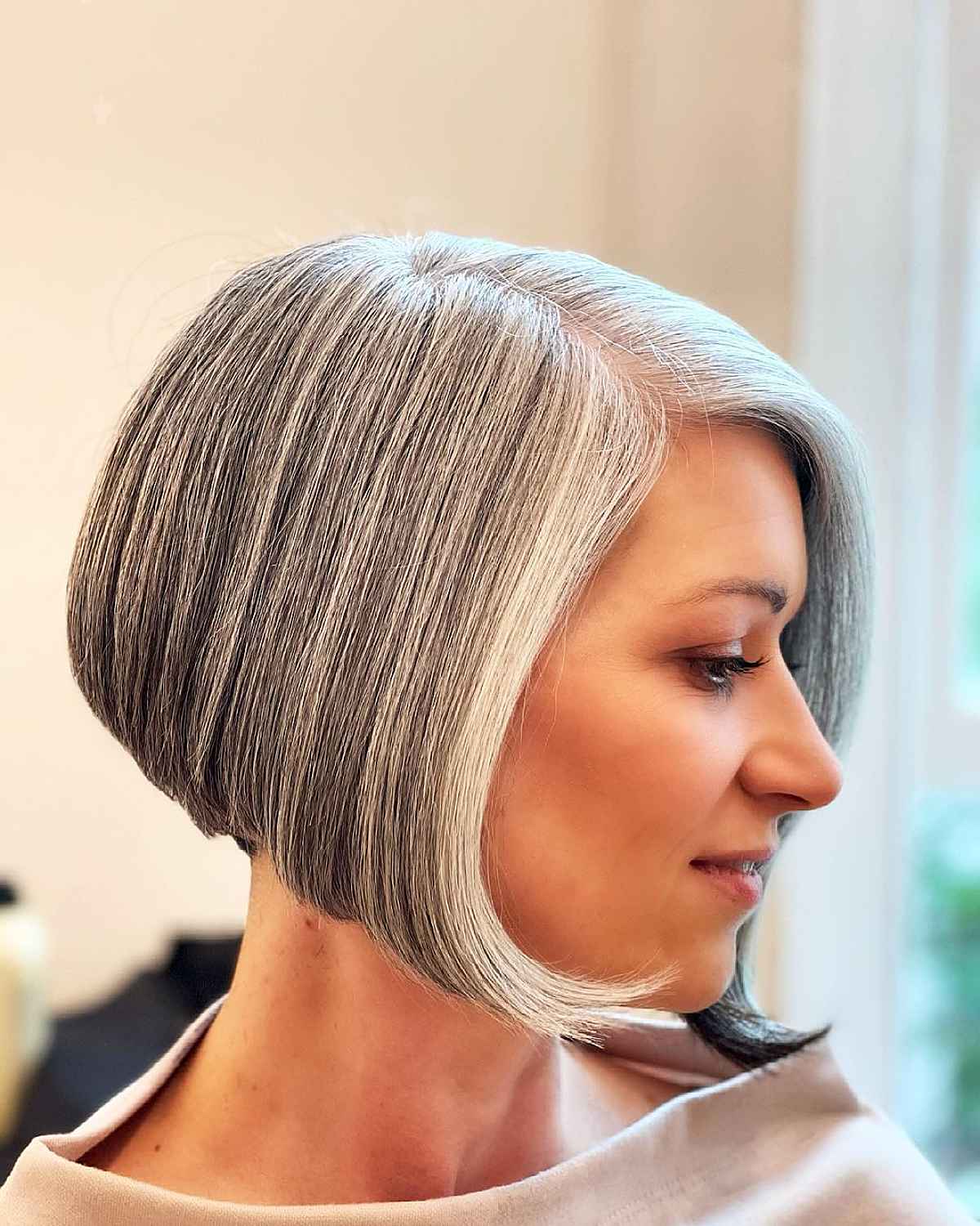 57 Stunning Silver Hair Color Ideas for 2025