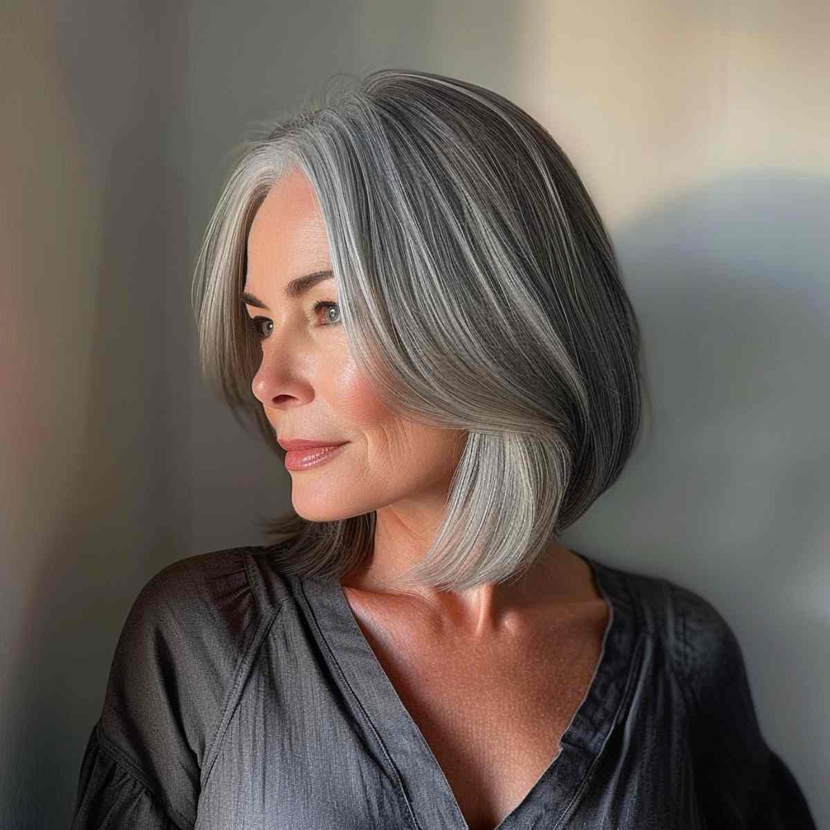 57 Stunning Silver Hair Color Ideas for 2025