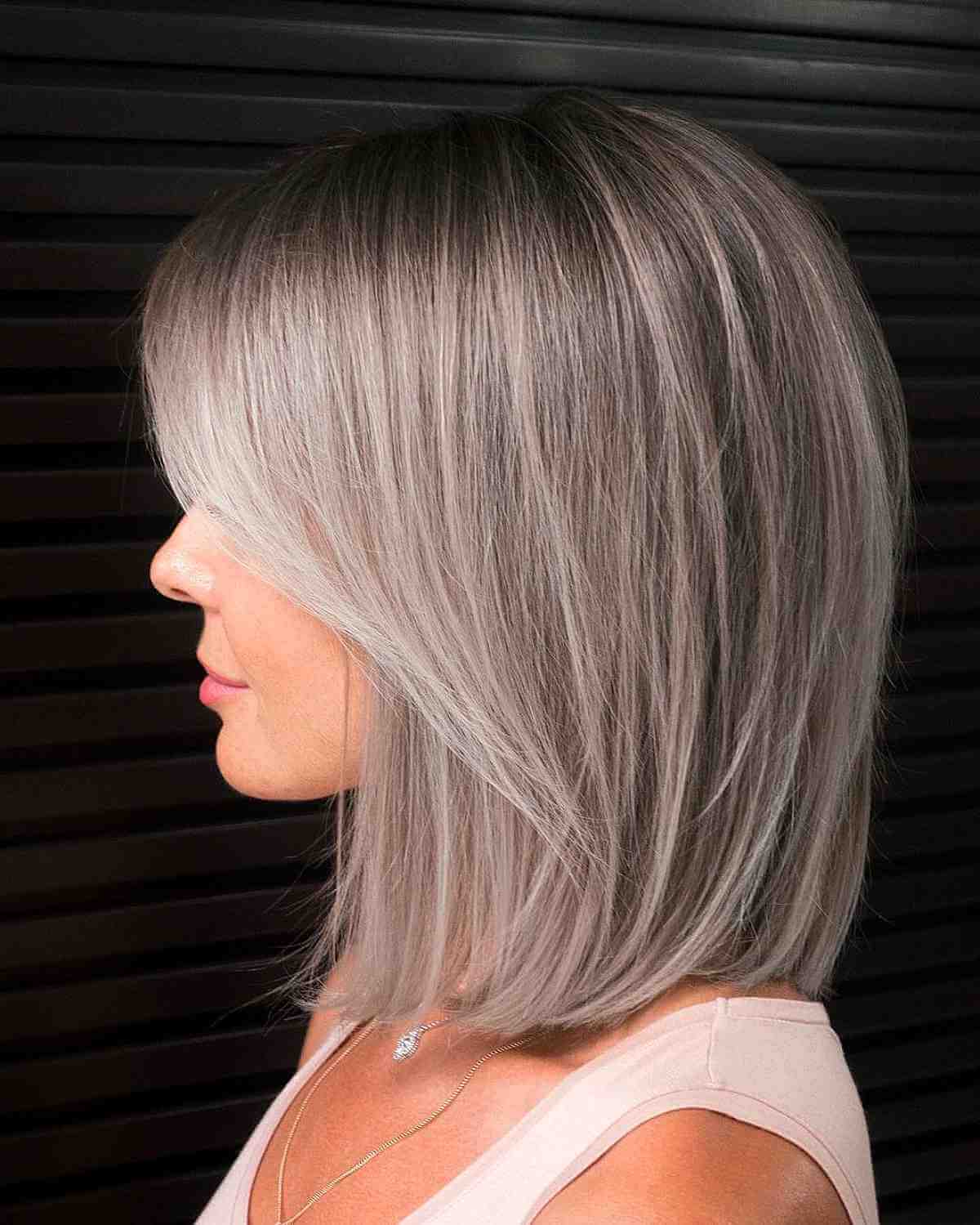 57 Stunning Silver Hair Color Ideas for 2025