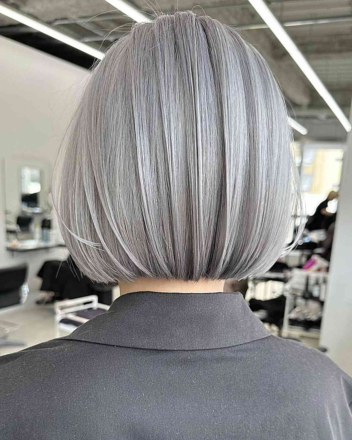 57 Stunning Silver Hair Color Ideas for 2025