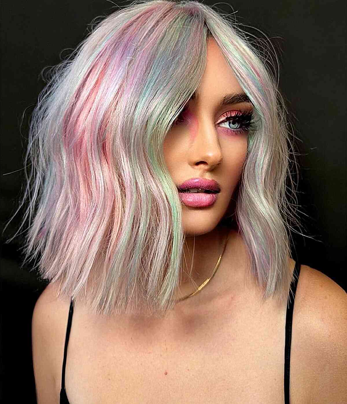 57 Stunning Silver Hair Color Ideas for 2025