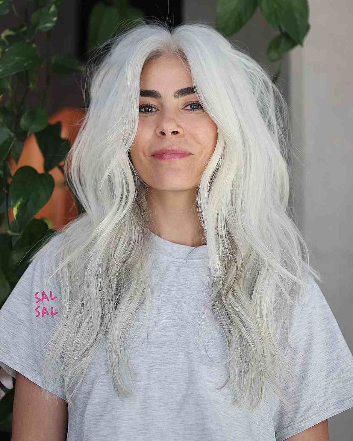 57 Stunning Silver Hair Color Ideas for 2025