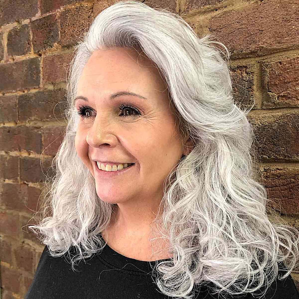 57 Stunning Silver Hair Color Ideas for 2025