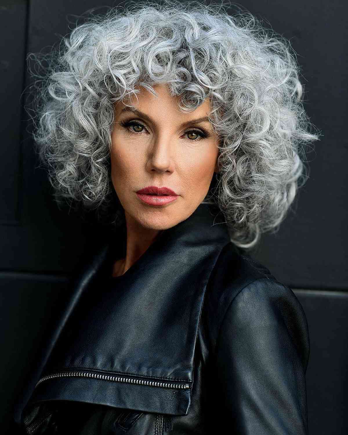 57 Stunning Silver Hair Color Ideas for 2025