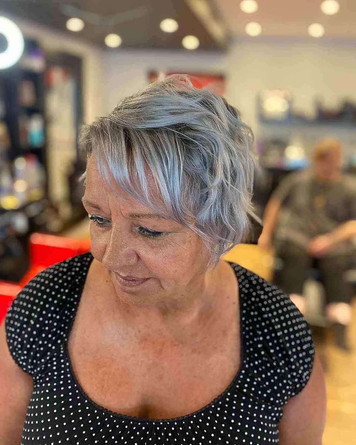 57 Stunning Silver Hair Color Ideas for 2025