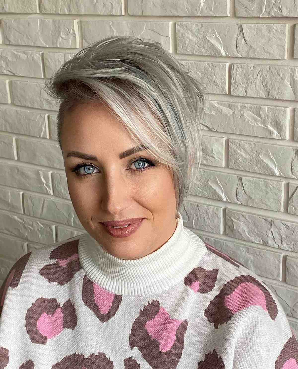 57 Stunning Silver Hair Color Ideas for 2025