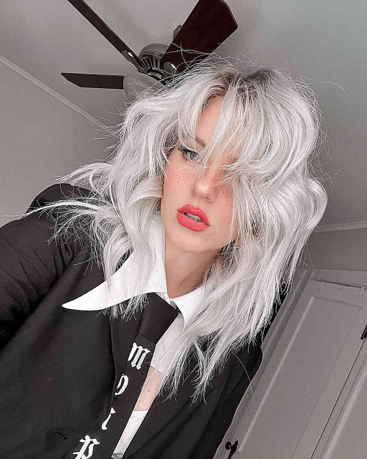 57 Stunning Silver Hair Color Ideas for 2025