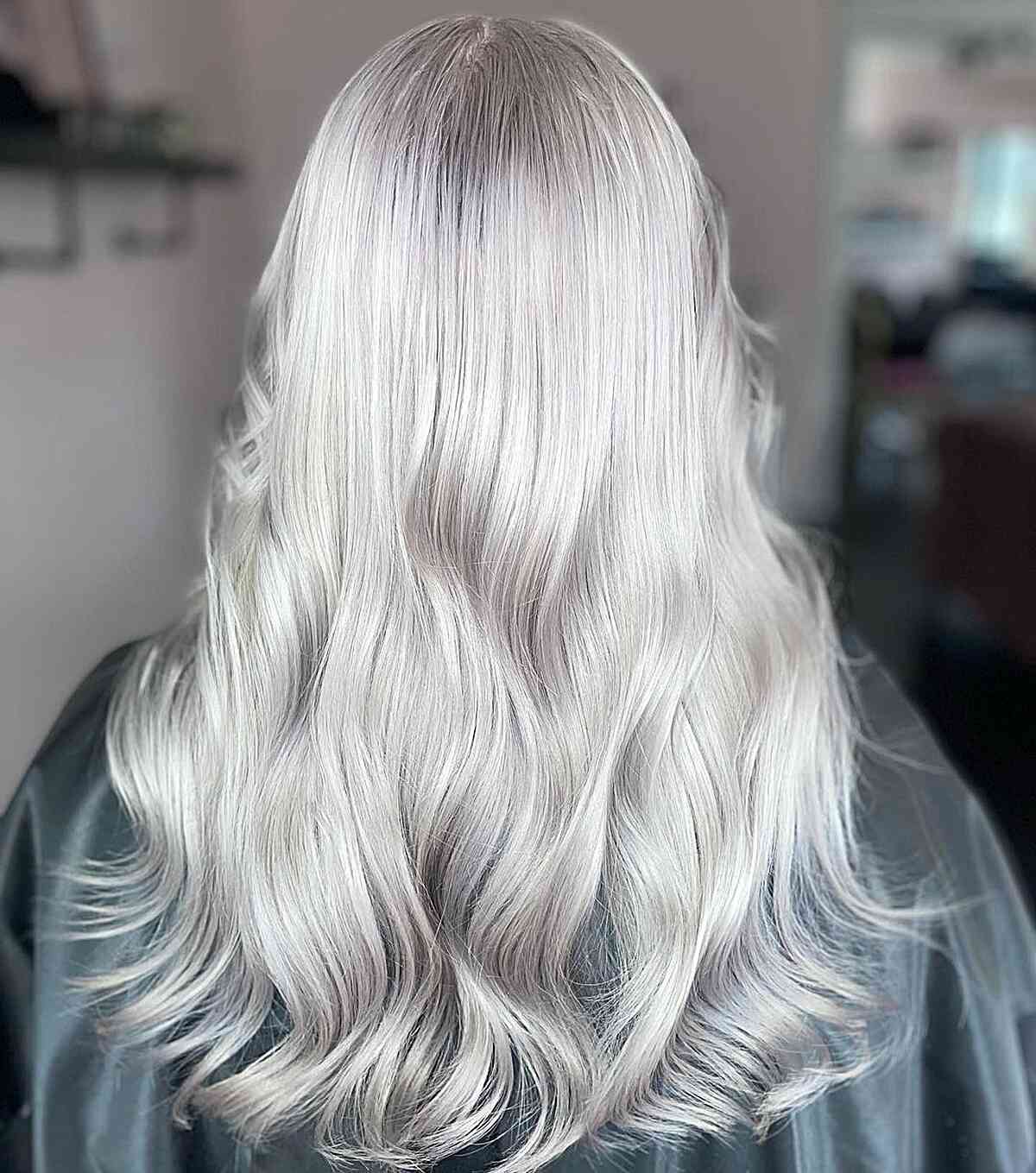 57 Stunning Silver Hair Color Ideas for 2025