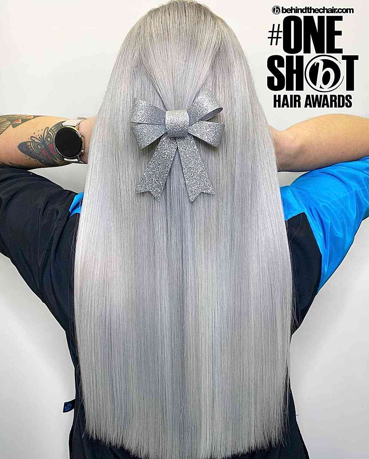 57 Stunning Silver Hair Color Ideas for 2025