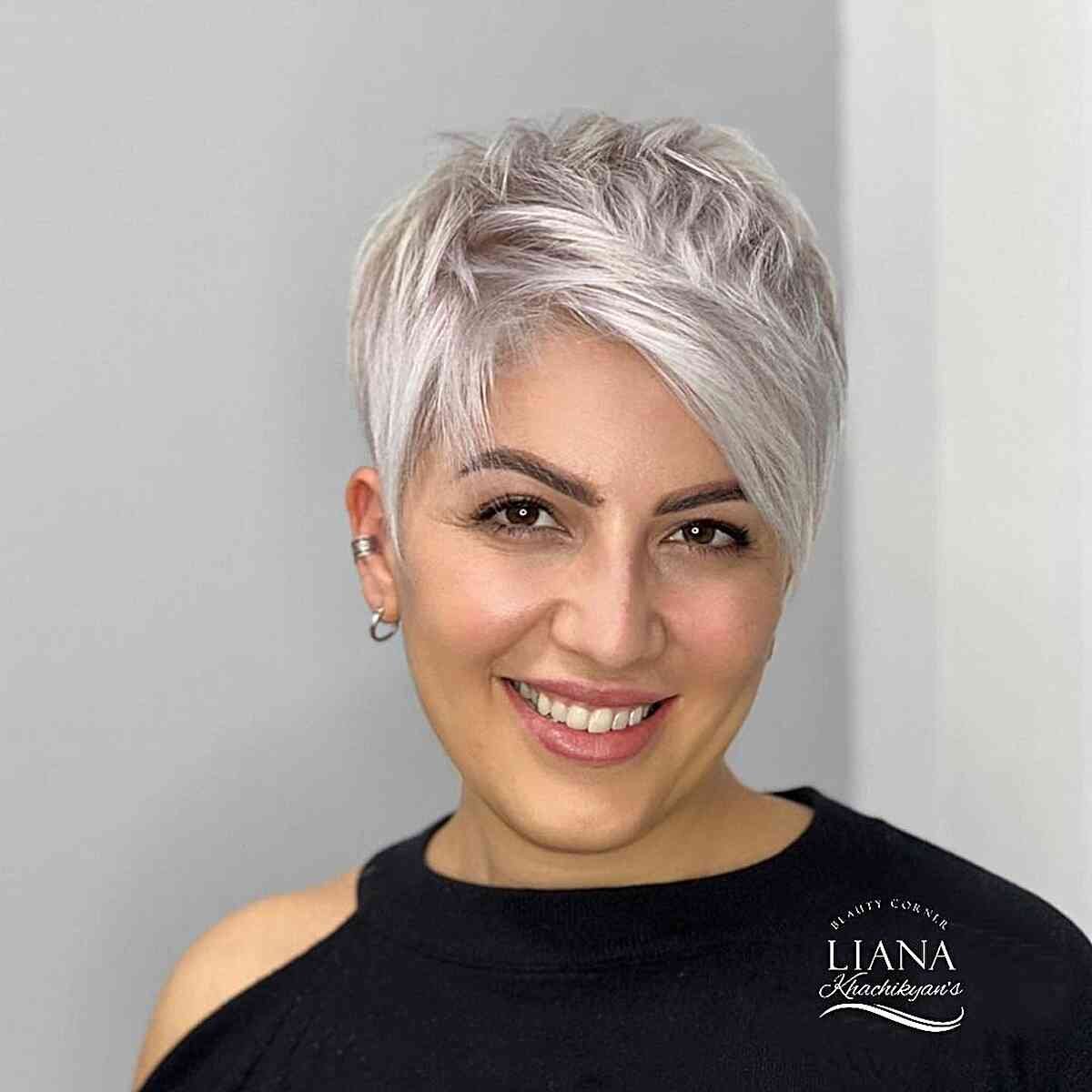 57 Stunning Silver Hair Color Ideas for 2025