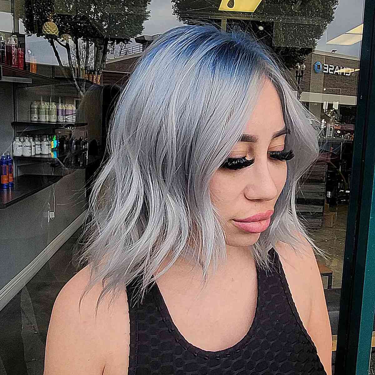57 Stunning Silver Hair Color Ideas for 2025