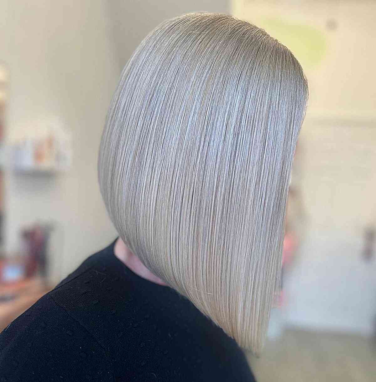 57 Stunning Silver Hair Color Ideas for 2025