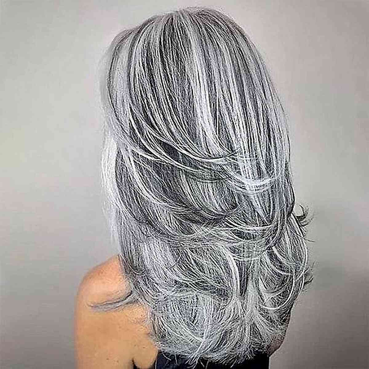57 Stunning Silver Hair Color Ideas for 2025