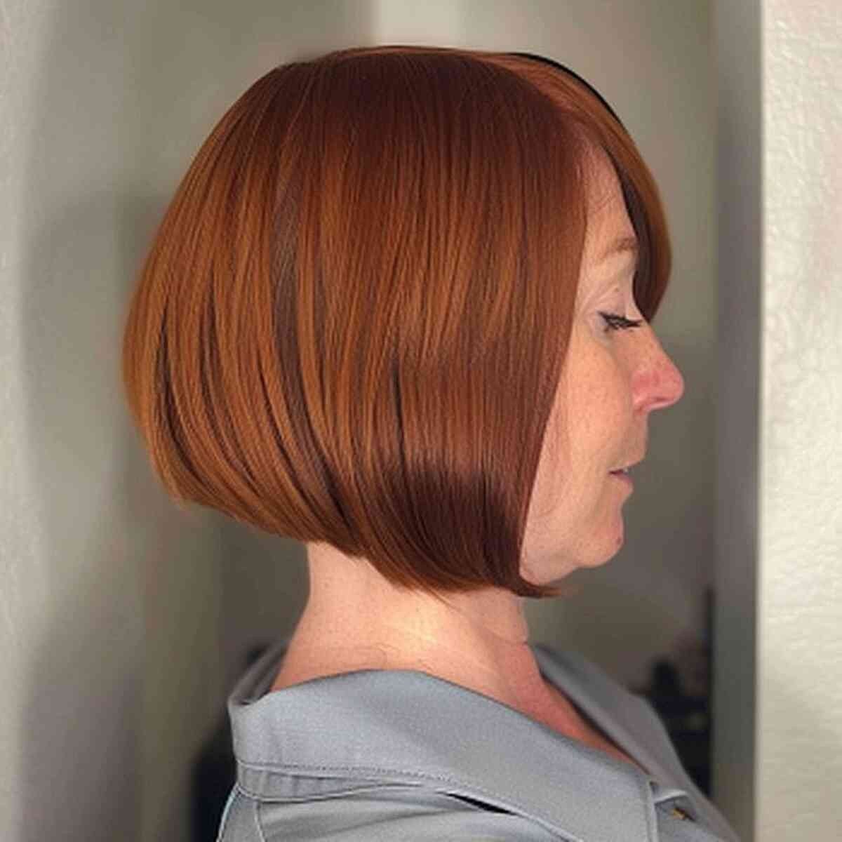 34 Fresh Hair Colors for Women Over 50 to Look Younger