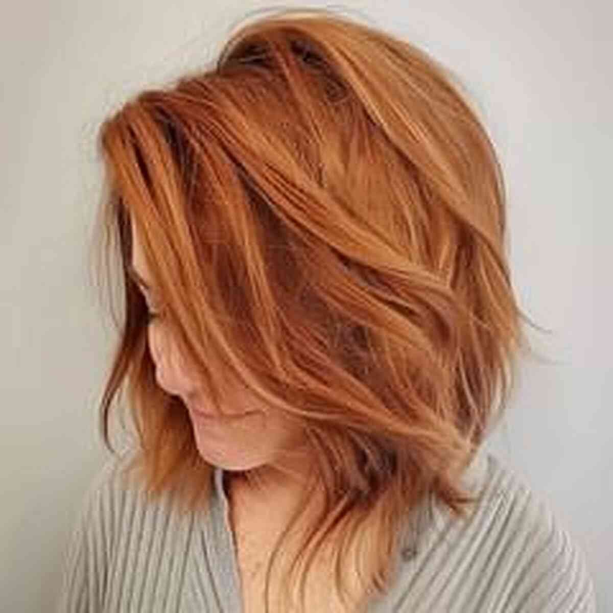 34 Fresh Hair Colors for Women Over 50 to Look Younger