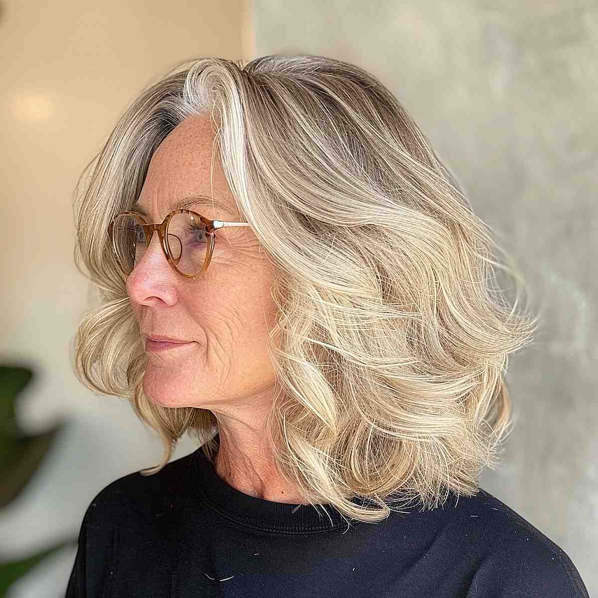 34 Fresh Hair Colors for Women Over 50 to Look Younger