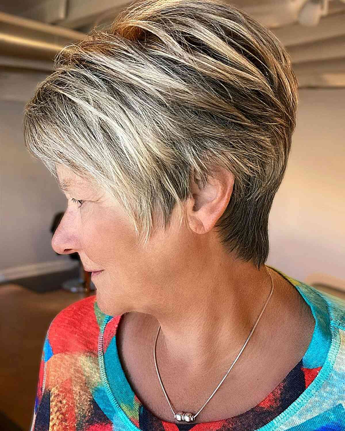 34 Fresh Hair Colors for Women Over 50 to Look Younger