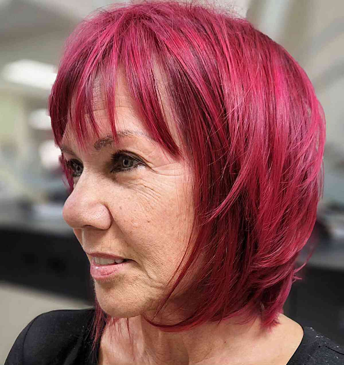 34 Fresh Hair Colors for Women Over 50 to Look Younger