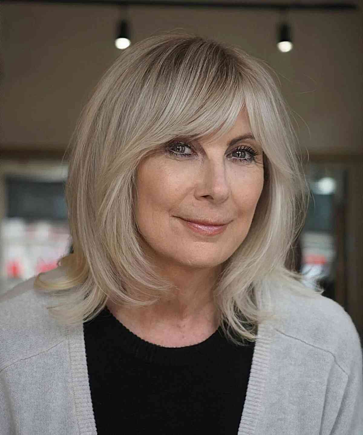 34 Fresh Hair Colors for Women Over 50 to Look Younger