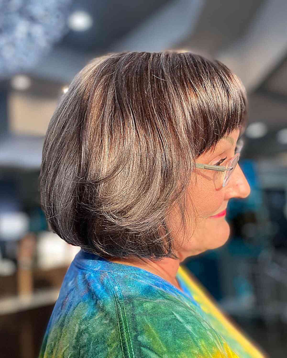 34 Fresh Hair Colors for Women Over 50 to Look Younger