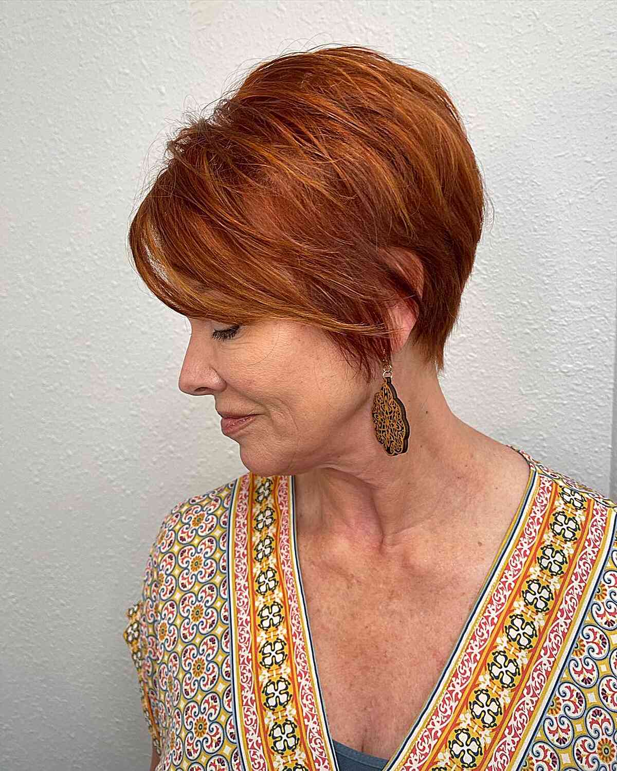 34 Fresh Hair Colors for Women Over 50 to Look Younger