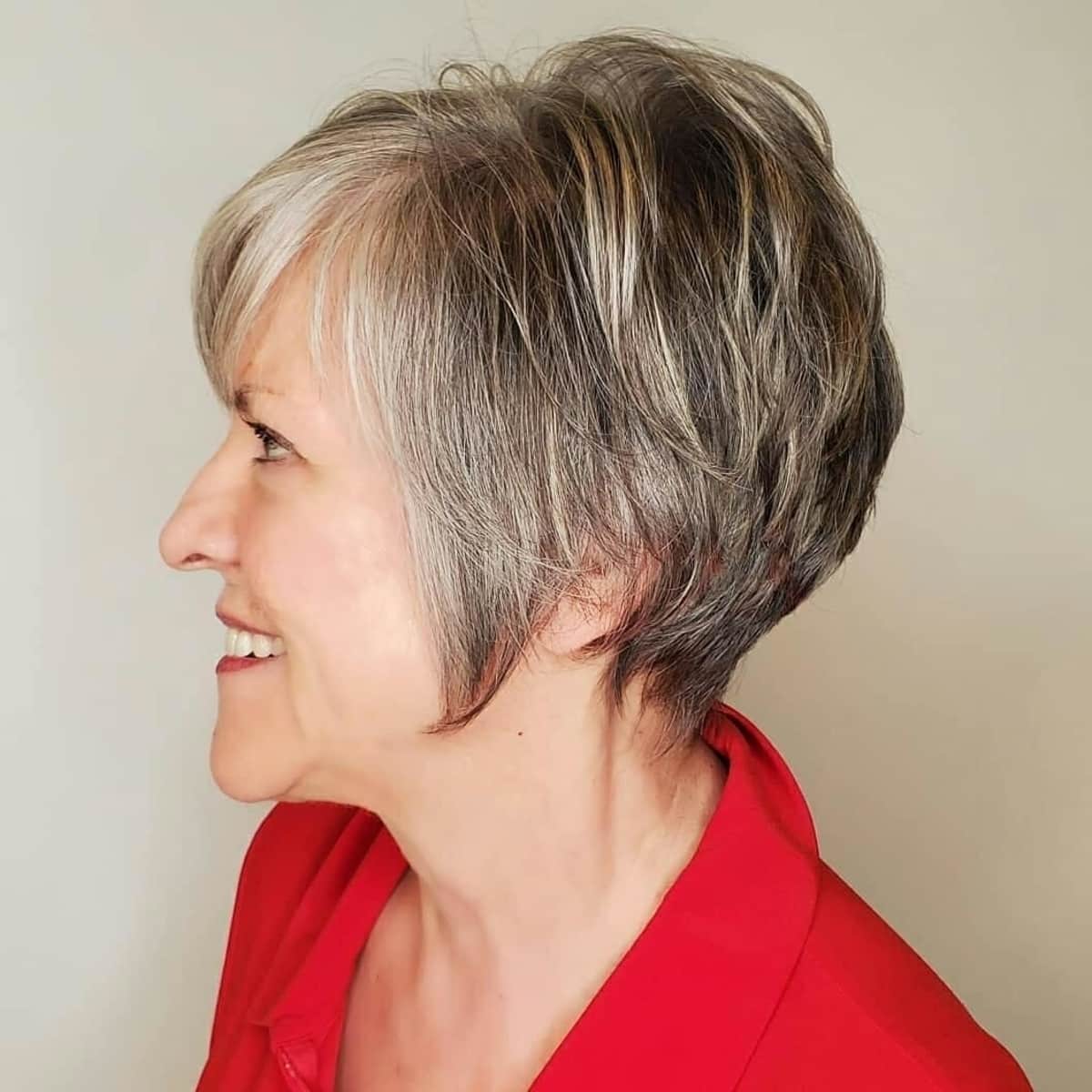 34 Fresh Hair Colors for Women Over 50 to Look Younger