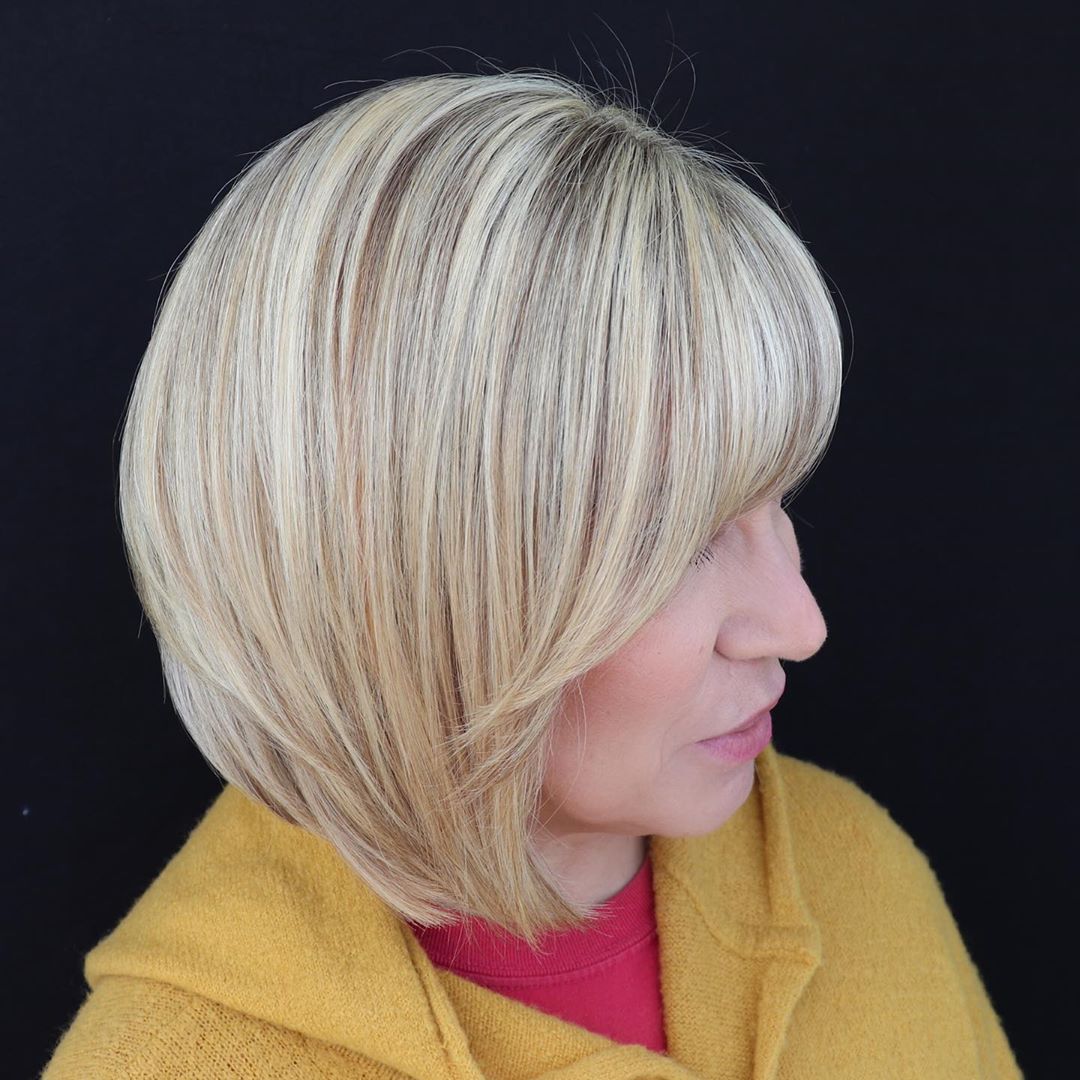 34 Fresh Hair Colors for Women Over 50 to Look Younger