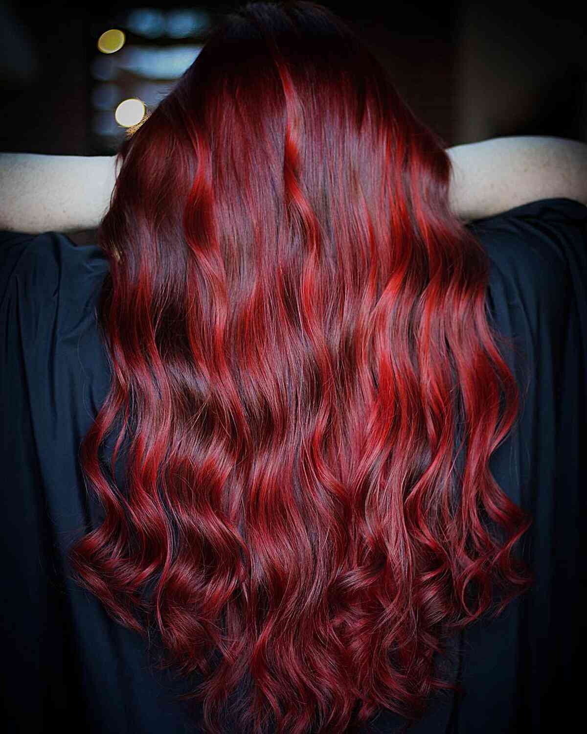 Red Balayage Hair Colors: 60 Hottest Examples for 2025