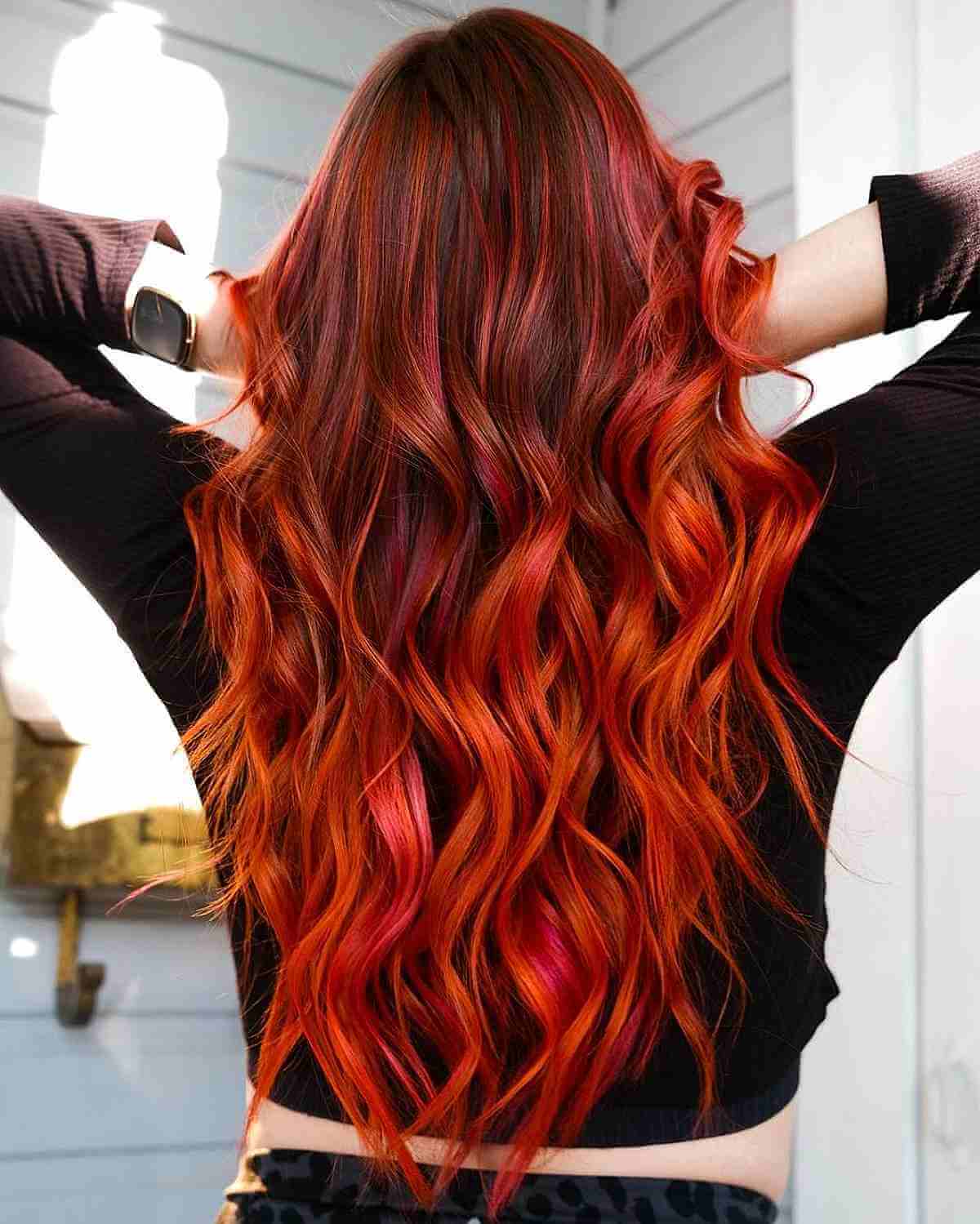 Red Balayage Hair Colors: 60 Hottest Examples for 2025
