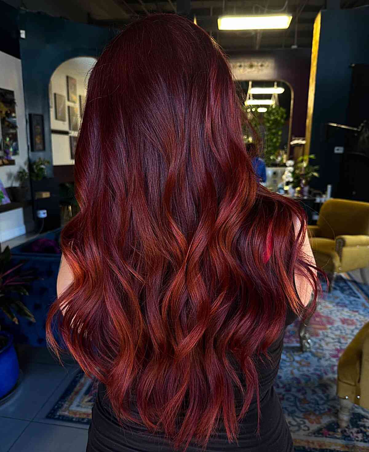 Red Balayage Hair Colors: 60 Hottest Examples for 2025