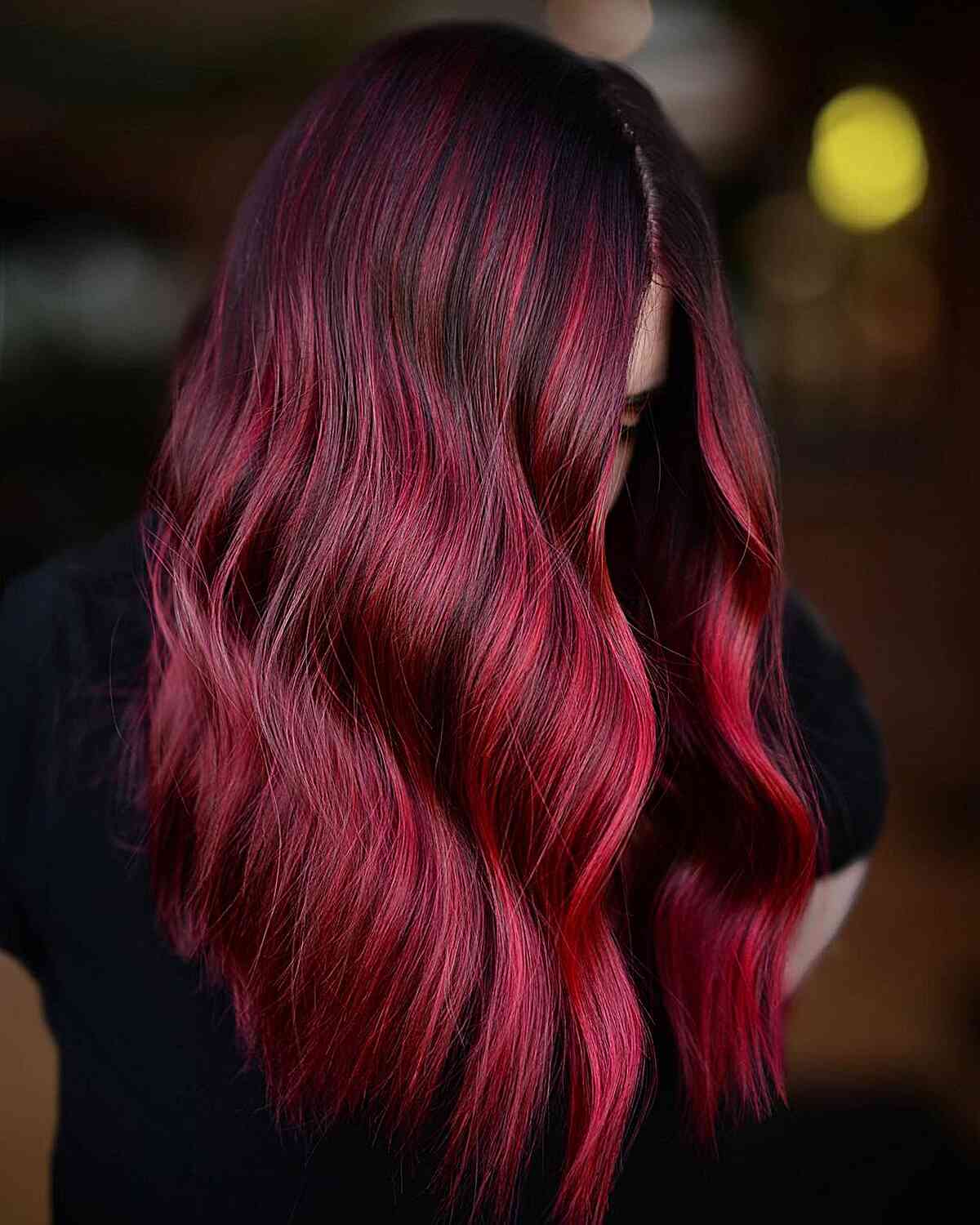 Red Balayage Hair Colors: 60 Hottest Examples for 2025
