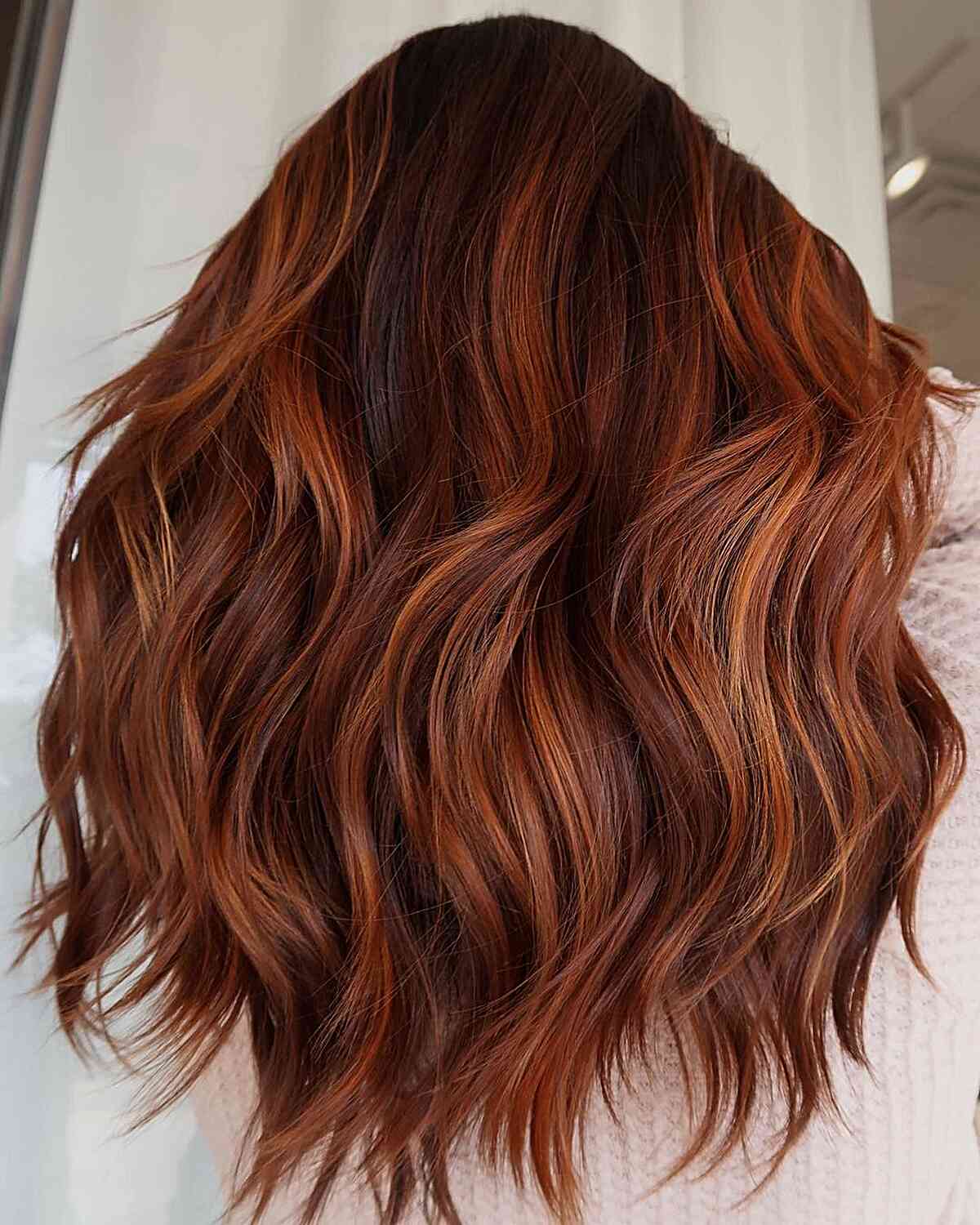Red Balayage Hair Colors: 60 Hottest Examples for 2025