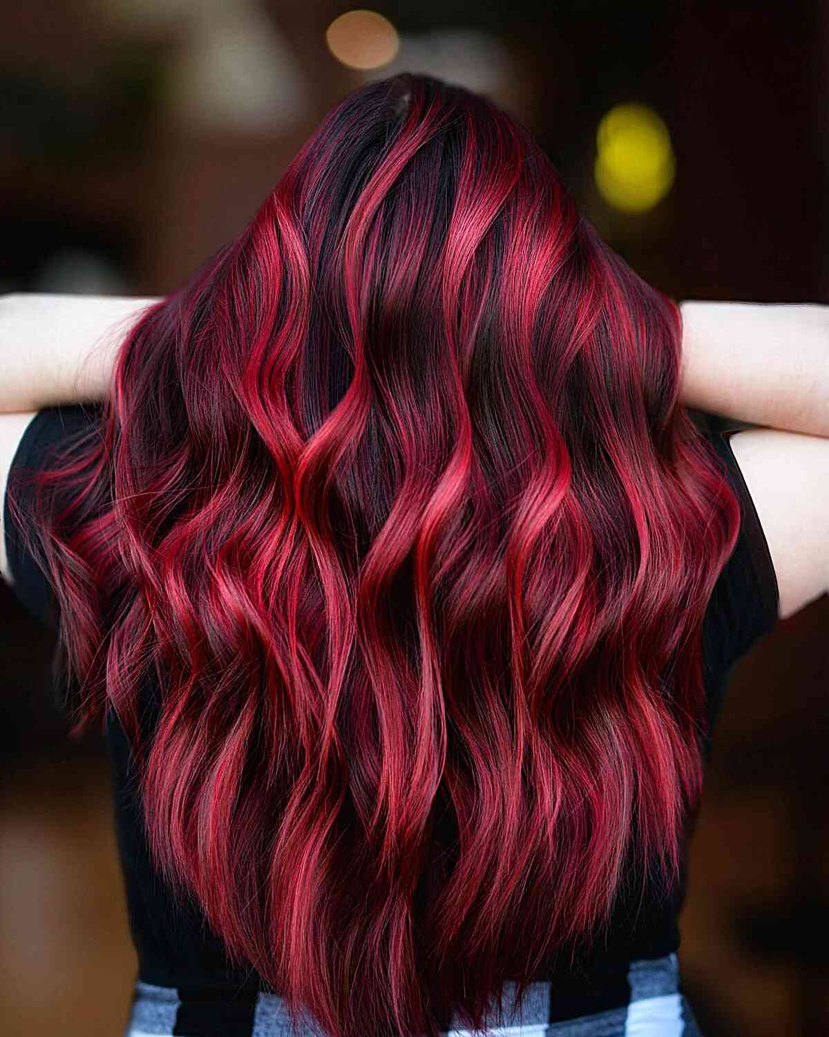 Red Balayage Hair Colors: 60 Hottest Examples for 2025