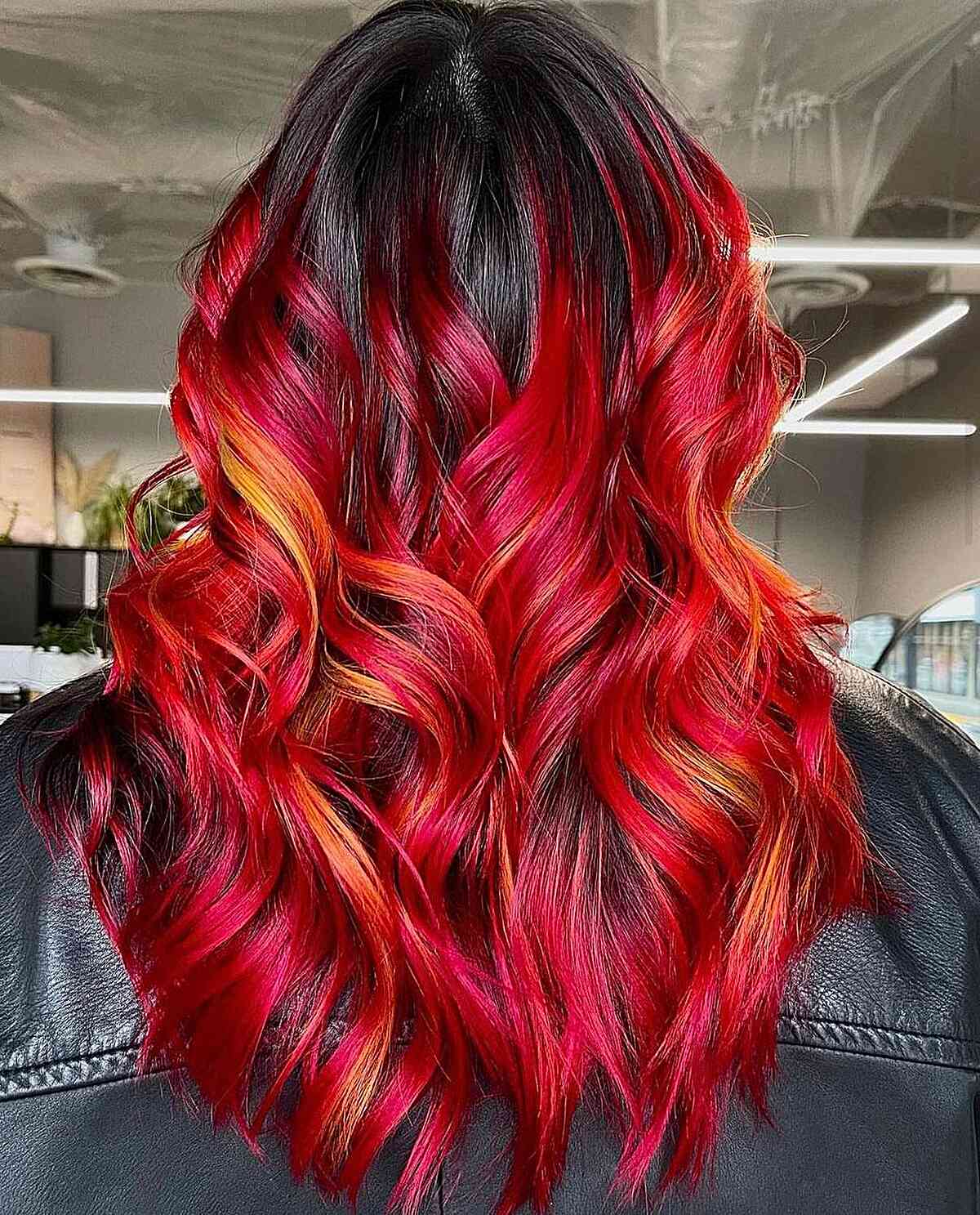 Red Balayage Hair Colors: 60 Hottest Examples for 2025