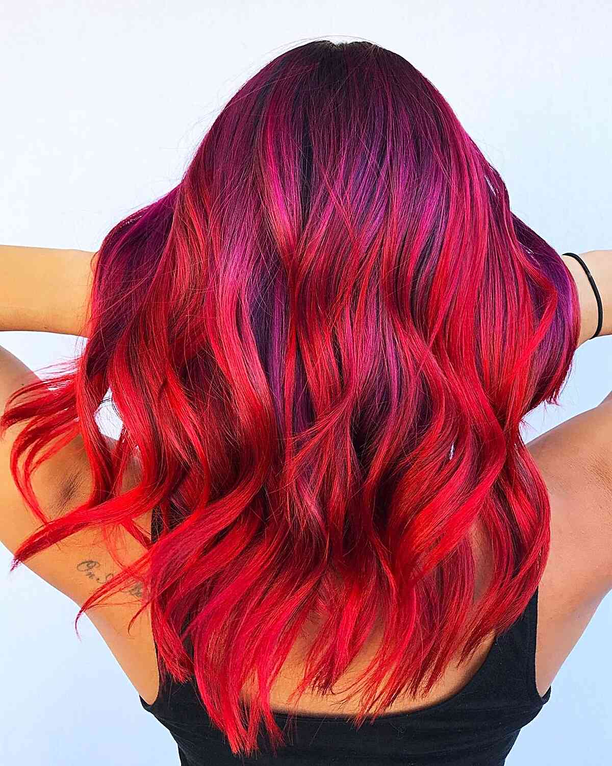 Red Balayage Hair Colors: 60 Hottest Examples for 2025