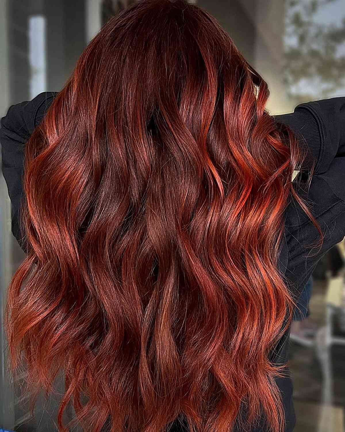 Red Balayage Hair Colors: 60 Hottest Examples for 2025