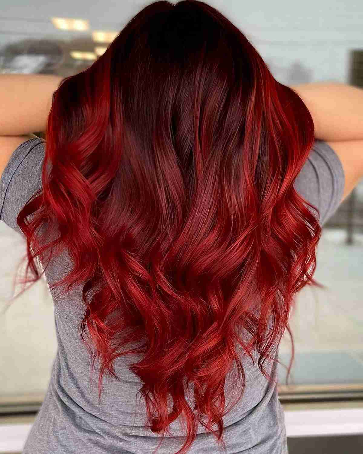 Red Balayage Hair Colors: 60 Hottest Examples for 2025
