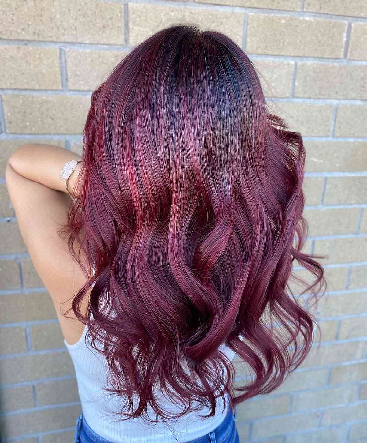 Red Balayage Hair Colors: 60 Hottest Examples for 2025